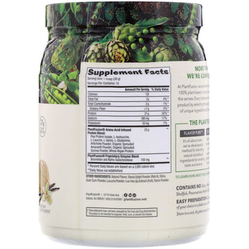 PlantFusion, Complete Protein, Creamy Vanilla Bean, 15.87 oz (450 g)