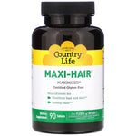 Country Life, Maxi-Hair, 90 Tablets - The Supplement Shop