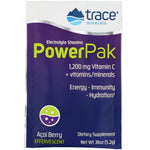 Trace Minerals Research, Electrolyte Stamina PowerPak, Acai Berry, 30 Packets, 0.18 oz (5.2 g) Each - The Supplement Shop