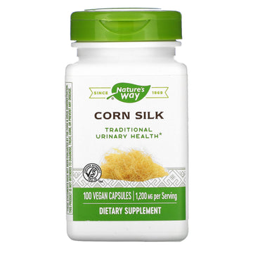 Nature's Way, Corn Silk, 1,200 mg, 100 Vegan Capsules