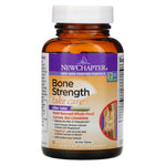 New Chapter, Bone Strength Take Care, 60 Slim Tablets - The Supplement Shop