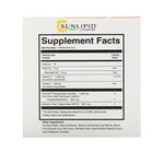 SunLipid, Liposomal Vitamin C, Naturally Flavored, 30 Packets, 0.17 oz (5.0 ml) Each - The Supplement Shop