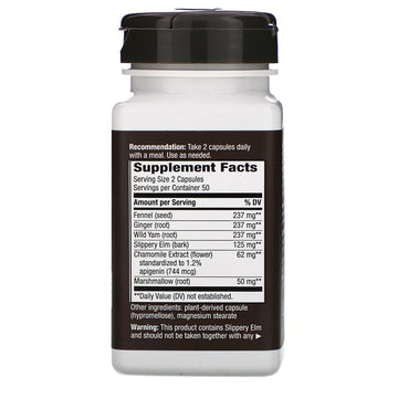 Nature's Way, Gastritix with Chamomile Extract, 100 Vegan Capsules