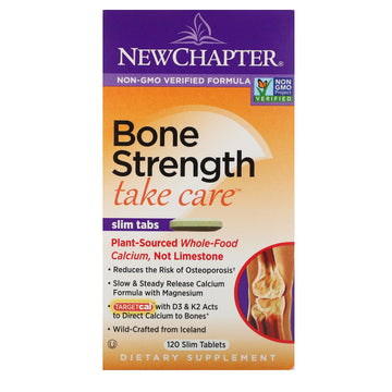 New Chapter, Bone Strength Take Care, 120  Slim Tablets