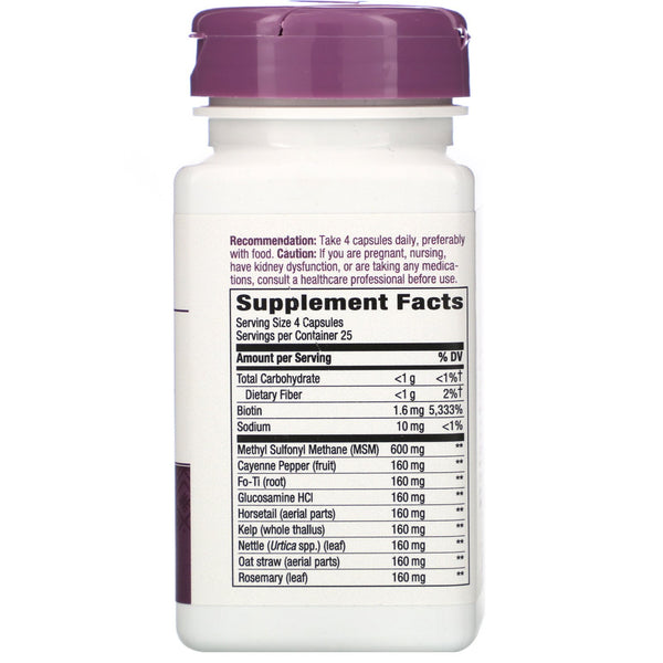 Nature's Way, Hair & Skin, 100 Capsules - The Supplement Shop