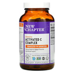New Chapter, Fermented Activated C Complex, 180 Vegetarian Tablets - The Supplement Shop