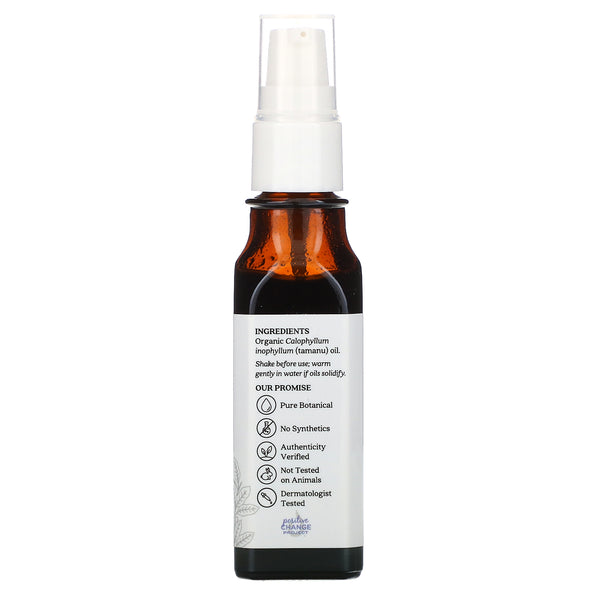 Aura Cacia, Organic Tamanu Skin Care Oil, 1 fl oz (30 ml) - The Supplement Shop