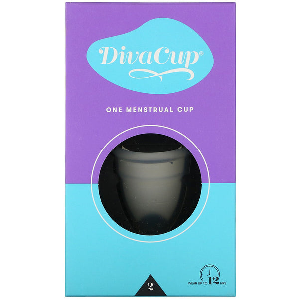 Diva International, DivaCup, Model 2, 1 Menstrual Cup - The Supplement Shop