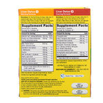 Renew Life, Liver Detox, 30-Day Cleansing Program, 2 Bottles, 60 Vegetarian Capsules Each - The Supplement Shop