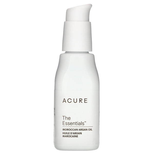 Acure, The Essentials Moroccan Argan Oil, 1 fl oz (30 ml) - The Supplement Shop