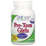 Michael's Naturopathic, Pre-Teen Girls, Daily Multi Vitamin, 120 Vegetarian Tablets - The Supplement Shop