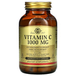 Solgar, Vitamin C, 1,000 mg, 100 Vegetable Capsules - The Supplement Shop