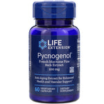 Life Extension, Pycnogenol, French Maritime Pine Bark Extract, 100 mg, 60 Vegetarian Capsules - The Supplement Shop