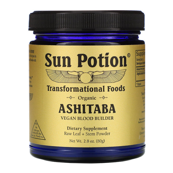 Sun Potion, Organic Ashitaba , 2.8 oz (80 g) - The Supplement Shop