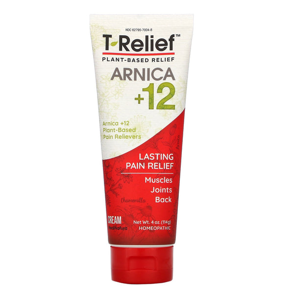 MediNatura, T-Relief, Arnica + 12, 4 oz (114 g) - The Supplement Shop
