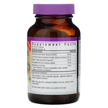 Bluebonnet Nutrition, Targeted Choice, BrainPower, 60 Vegetable Capsules