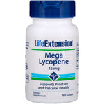 Life Extension, Mega Lycopene, 15 mg, 90 Softgels - The Supplement Shop