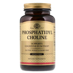 Solgar, Phosphatidyl Choline, 100 Softgels - The Supplement Shop