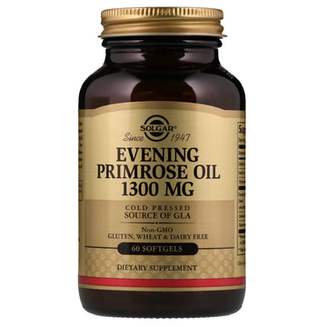 Solgar, Evening Primrose Oil, 1,300 mg,  60 Softgels