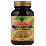 Solgar, Black Cohosh Root Extract Plus, 60 Vegetable Capsules - The Supplement Shop