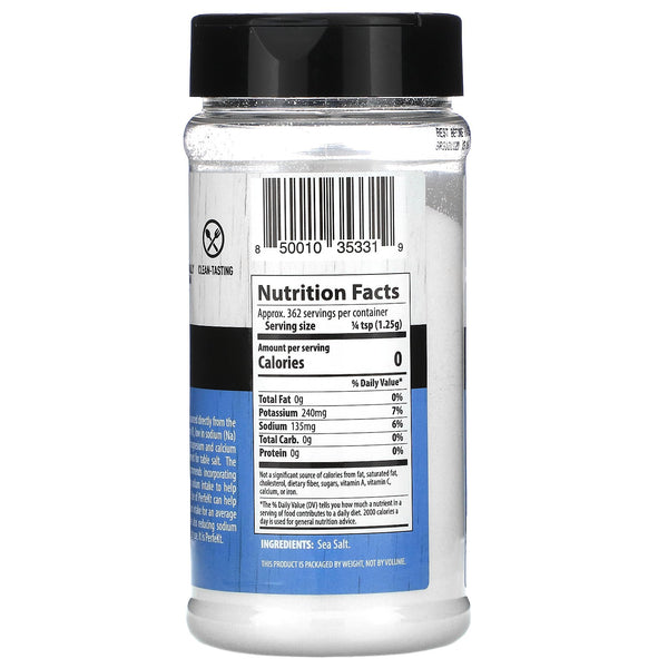 Dr. Murray's, PerfeKt Sea Salt, Low Sodium, 16 oz (453.5 g) - The Supplement Shop