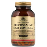Solgar, Glucosamine MSM Complex, 120 Tablets - The Supplement Shop