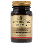 Solgar, Vitamin B6, 100 mg, 100 Tablets - The Supplement Shop