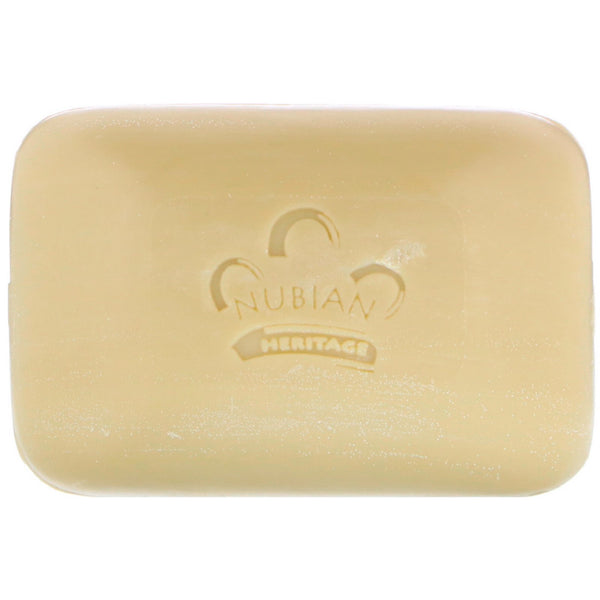 Nubian Heritage, Raw Shea Butter Bar Soap, 5 oz (142 g) - The Supplement Shop