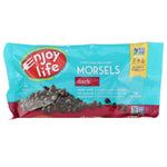 Enjoy Life Foods, Regular Size Morsels, Dark Chocolate, 9 oz (255 g) - The Supplement Shop