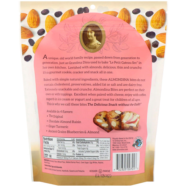 Almondina, Almond Bites, The Original, 5 oz (142 g) - The Supplement Shop