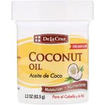 De La Cruz, Coconut Oil, Moisturizer, 2.2 oz (62.5 g) - The Supplement Shop