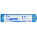 Boiron, Single Remedies, Rhus Toxicodendron, 30C, Approx 80 Pellets - The Supplement Shop