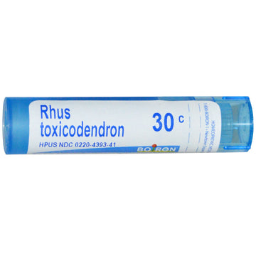 Boiron, Single Remedies, Rhus Toxicodendron, 30C, Approx 80 Pellets