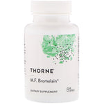 Thorne Research, M.F. Bromelain, 60 Capsules - The Supplement Shop