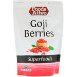 Foods Alive, Superfoods, Goji Berries, 8 oz (227 g) - The Supplement Shop