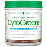 NovaForme, CytoGreens, Premium Green Superfood for Athletes, Chocolate, 1.51 lbs (690 g) - The Supplement Shop