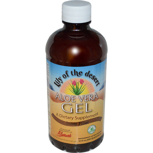 Lily of the Desert, Aloe Vera Gel, Inner Filler, 32 fl oz (946 ml) - The Supplement Shop