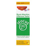Bioray, Kids, NDF Focus, Boost Attention & Remove Toxins, Citrus , 2 fl oz. (60 ml) - The Supplement Shop