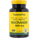 Nature's Plus, Niacinamide, 1000 mg, 90 Tablets - The Supplement Shop