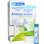 Boiron, Arnicare Cream, Pain Relief, 2.5 oz (70 g), Appr. 80 Pellets - The Supplement Shop