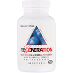 Nature's Plus, Regeneration, Multi-Vitamin & Mineral Supplement, 90 Softgels - The Supplement Shop