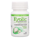 Kyolic, Aged Garlic Extract, Formula 100, 100 Tablets - The Supplement Shop