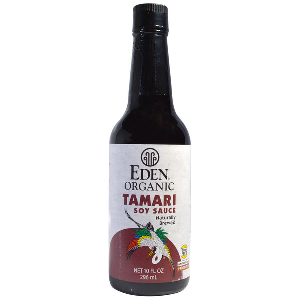 Eden Foods, Organic, Tamari Soy Sauce, 10 fl oz (296 ml) - The Supplement Shop