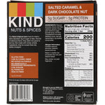 KIND Bars, Nuts & Spices, Salted Caramel & Dark Chocolate Nut, 12 Bars, 1.4 oz (40 g) Each - The Supplement Shop