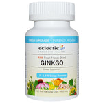 Eclectic Institute, Ginkgo, 450 mg, 90 Non-GMO Veggie Caps - The Supplement Shop