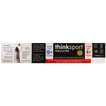 Think, Thinksport, Insulated Sports Bottle, Black, 25 oz (750 ml) - The Supplement Shop