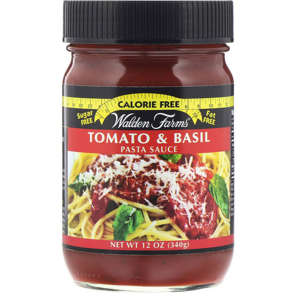 Walden Farms, Pasta Sauce, Tomato & Basil, 12 oz - The Supplement Shop