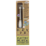 Jack n' Jill, Buzzy Brush, Electric Musical Toothbrush, 1 Electric Toothbrush + 1 Sticker Sheet - The Supplement Shop