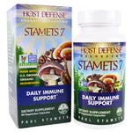 Fungi Perfecti, Stamets 7, Daily Immune Support, 60 Veggie Caps - The Supplement Shop