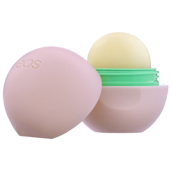 EOS, 100% Natural Shea Lip Balm, Apricot, 0.25 oz (7 g) - The Supplement Shop